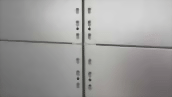 Rückwand für Regalbreite 1695 mm, Vollblech verzinkt