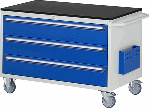 Montagewagen Modell XXL3.0, B 1145 x T 650 x H 790 mm, Melamin-Top 19 mm