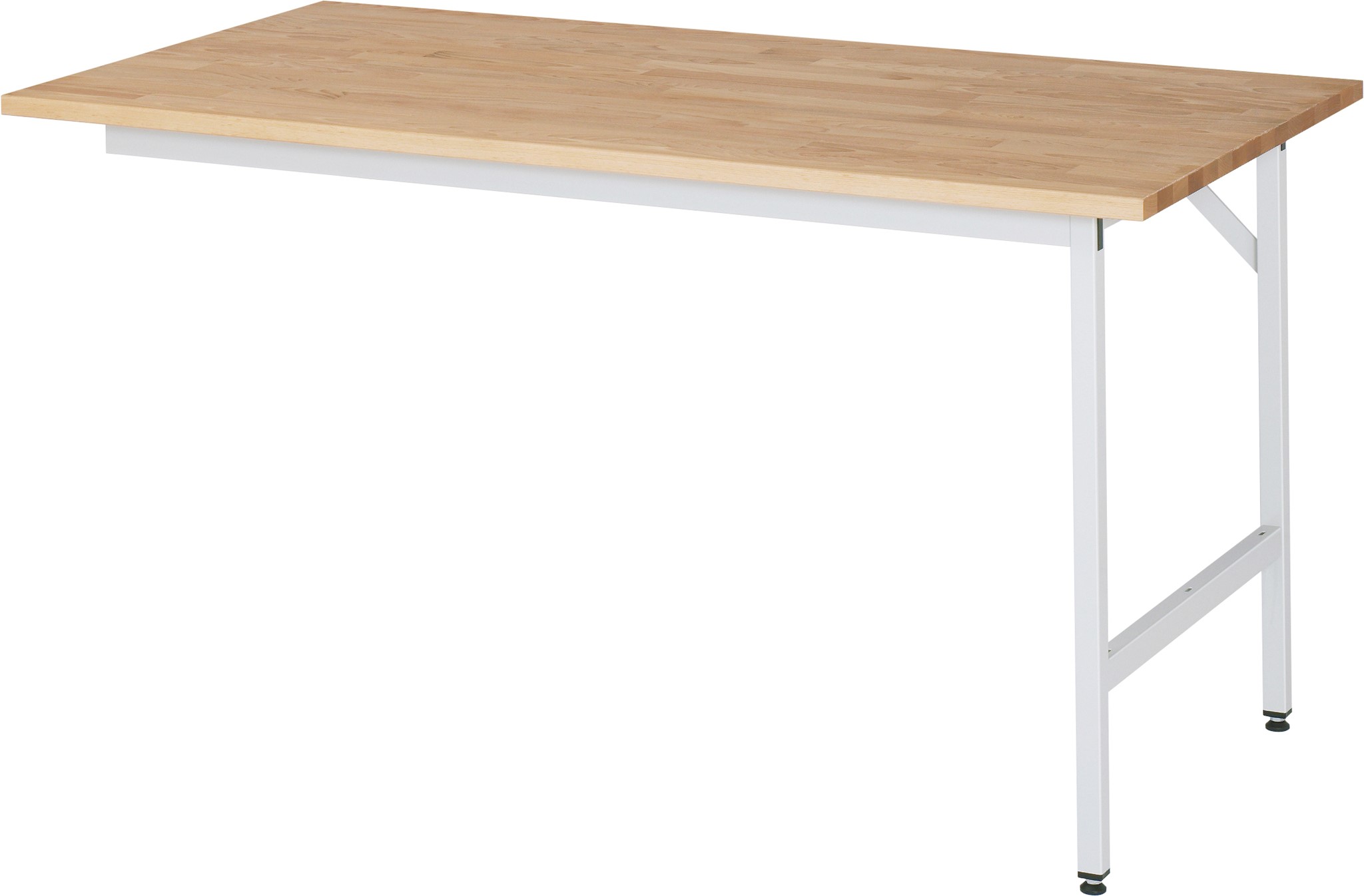 Arbeitstisch, B 1000 x T 800 x H 800-850 mm