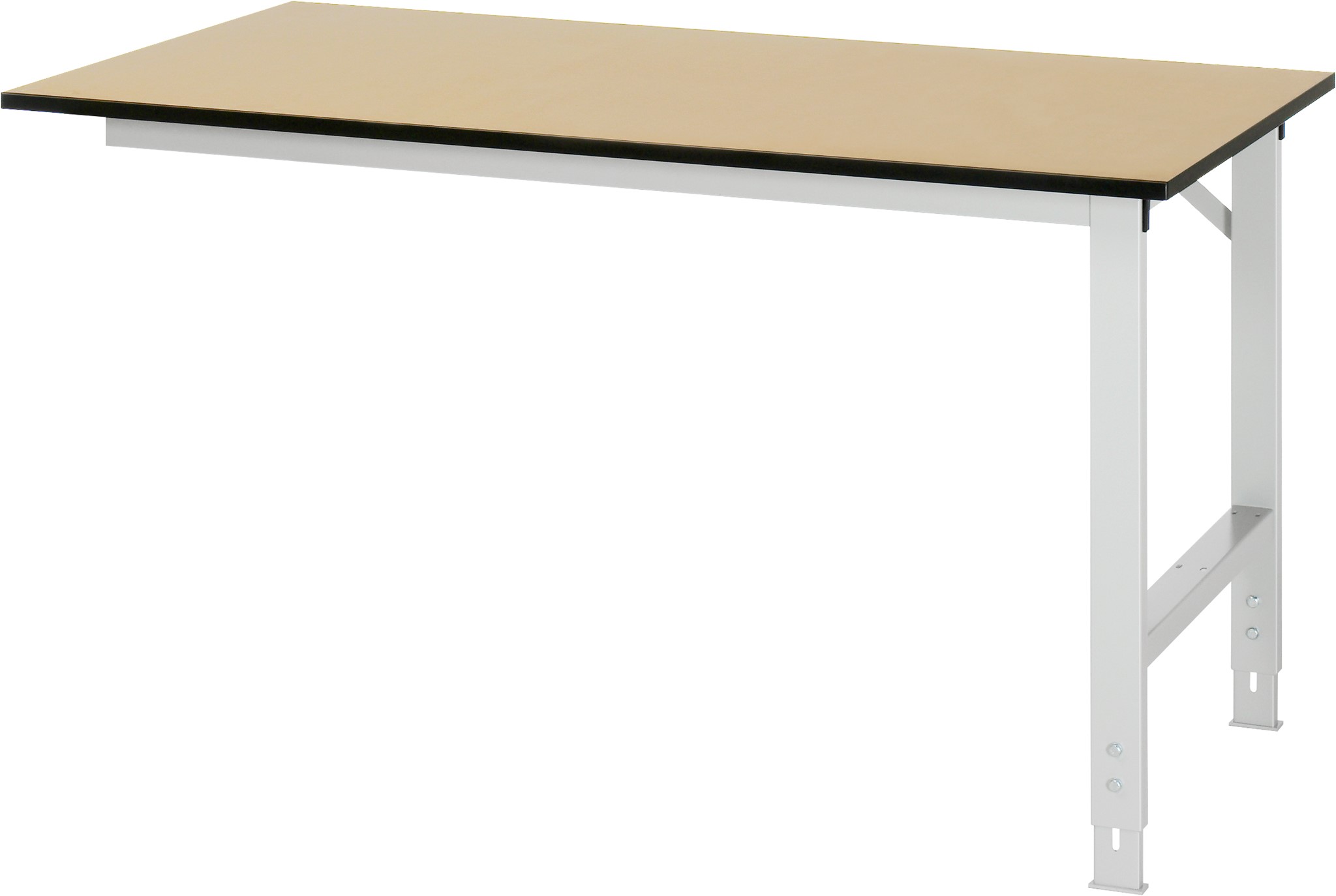 Anbautisch, B 1250 x T 800 x H 760-1080 mm