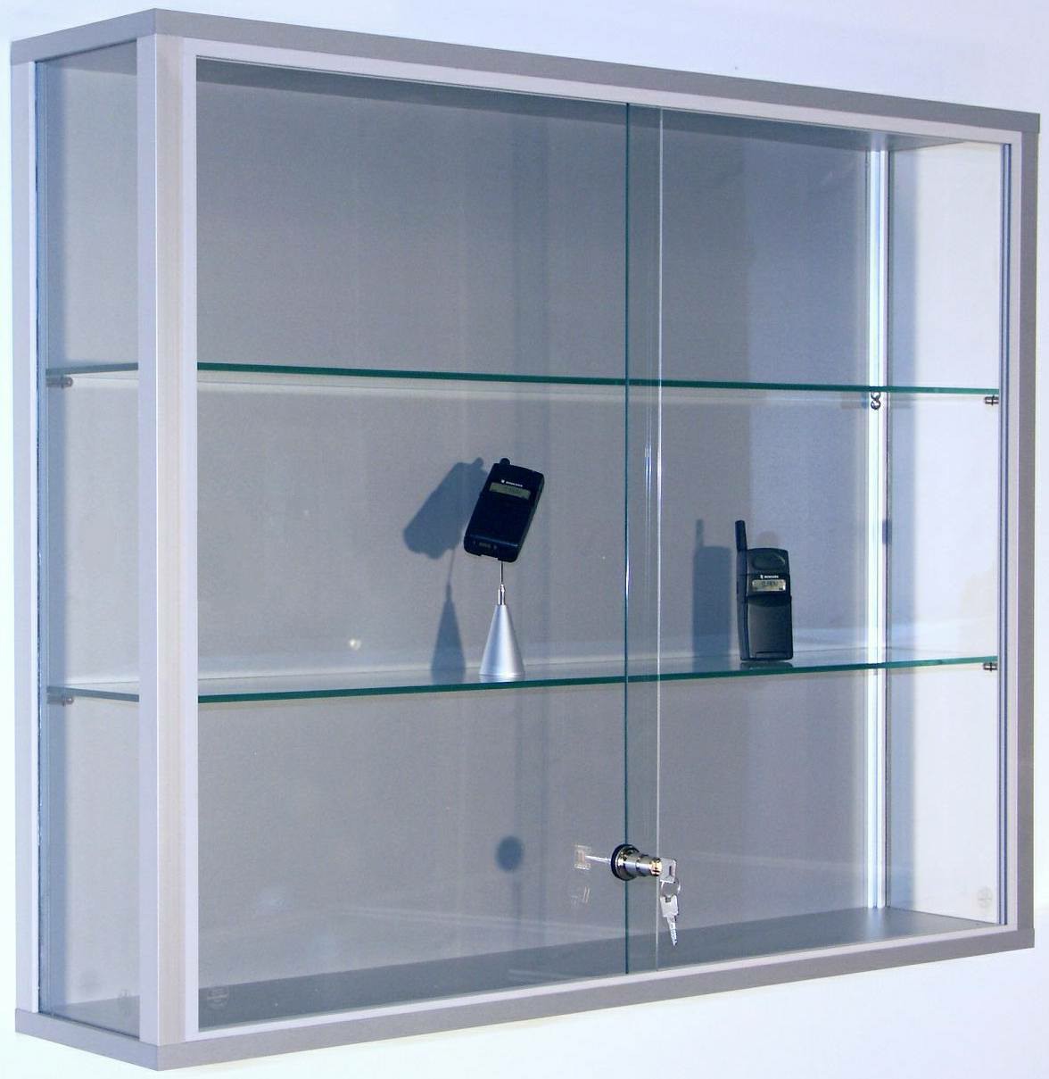 Wandvitrine 800x1000x200 mm HxBxT