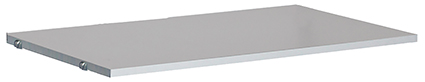 ESD-Etagenwagen Zusatzboden, 1200 x 800 mm BxT