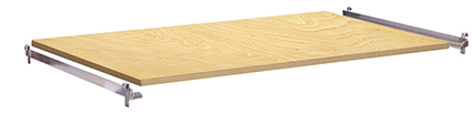 Etagenwagen Zusatzboden Sperrholz 1245 x 785 mm
