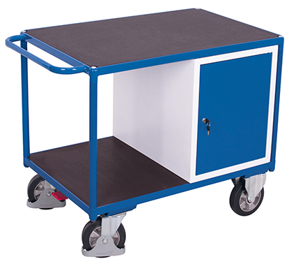 schwerlast Werkstattwagen, 1260x800 mm BxT Ladefläche