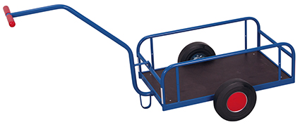 Handwagen ohne Bordwand, 825x535 mm BxT Ladefläche