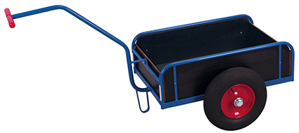 Handwagen mit Bordwand, 765x435 mm BxT Ladefläche
