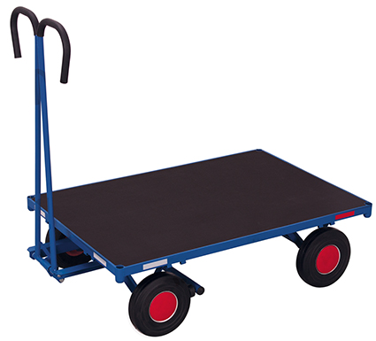 Handpritschenwagen, 1000x700 mm BxT Ladefläche