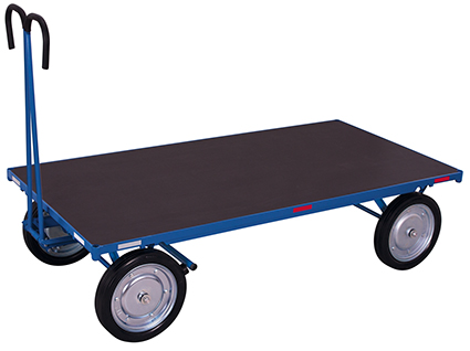 Handpritschenwagen, 1600x800 mm BxT Ladefläche