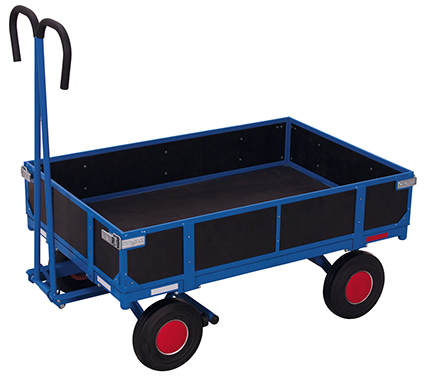 Wagen mit Bordwände
