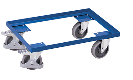 Euro-System-Roller, 605x410 mm BxT ohne Boden (2 Stück)