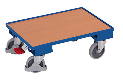 Euro-System-Roller, 605x410 mm BxT mit Boden (2 Stück)