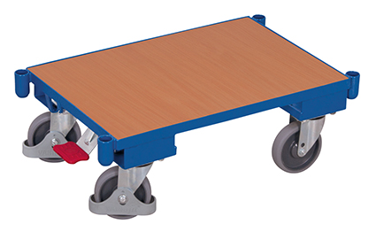Euro-System-Roller, 610x415 mm BxT mit Boden