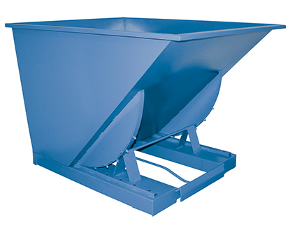 Selbstkipper für Schüttgut 1260x840x760 mm BxTxH