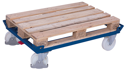 Fahrgestell 1010x810 BxT Ladefläche