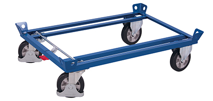 Fahrgestell 1010x810 BxT Ladefläche