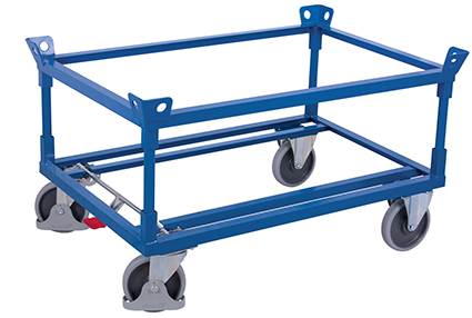 Fahrgestell 810x610 BxT Ladefläche
