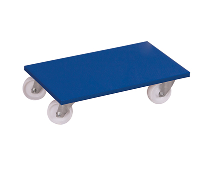 Möbelroller mit Antirutschbelag