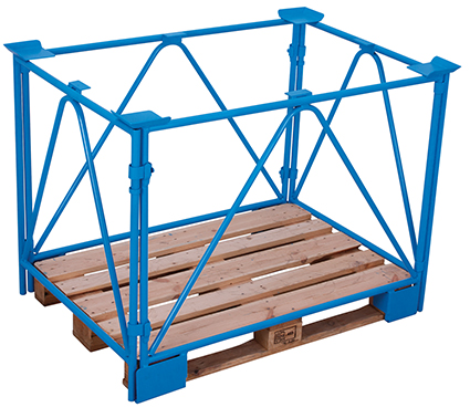 Palettenaufsatz 1200x800x800 BxTxH