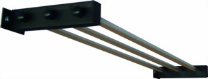Effektenablage Alu für Kindergarten 1500 mm