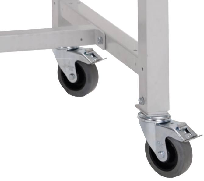 Rollen Ø 100 mm
