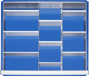 Einteilungssets für Schublade-XL, Höhe 180 - 360 mm