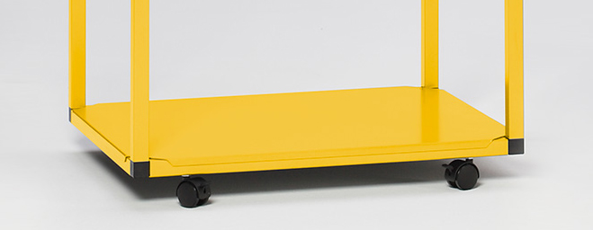 Fahrwerksatz für MSTS 24/100 Farbe: Gelb