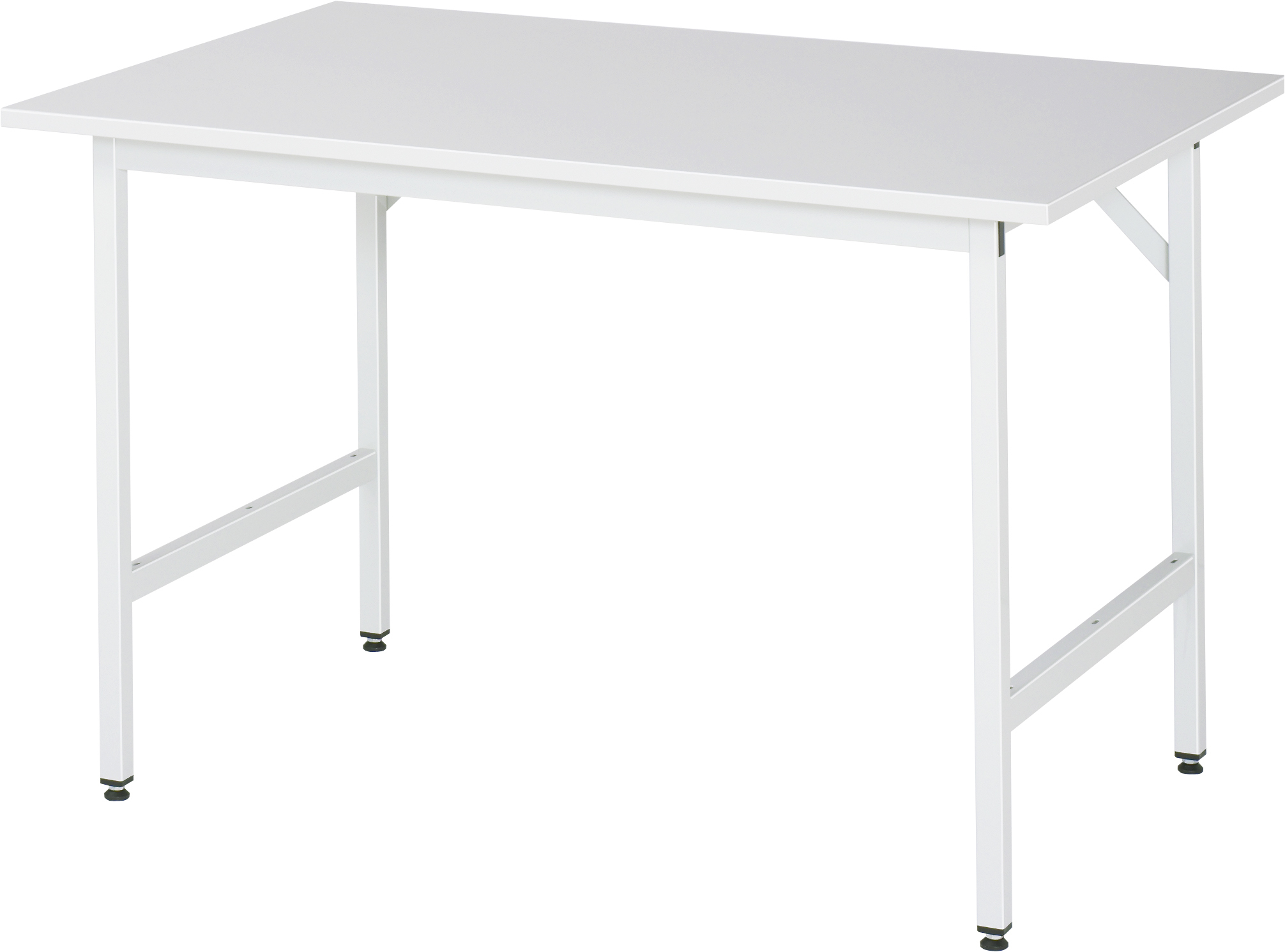 Arbeitstisch, B 1250 x T 800 x H 800-850 mm