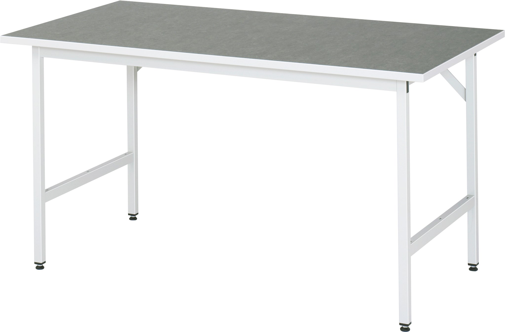 Arbeitstisch, B 1500 x T 800 x H 800-850 mm