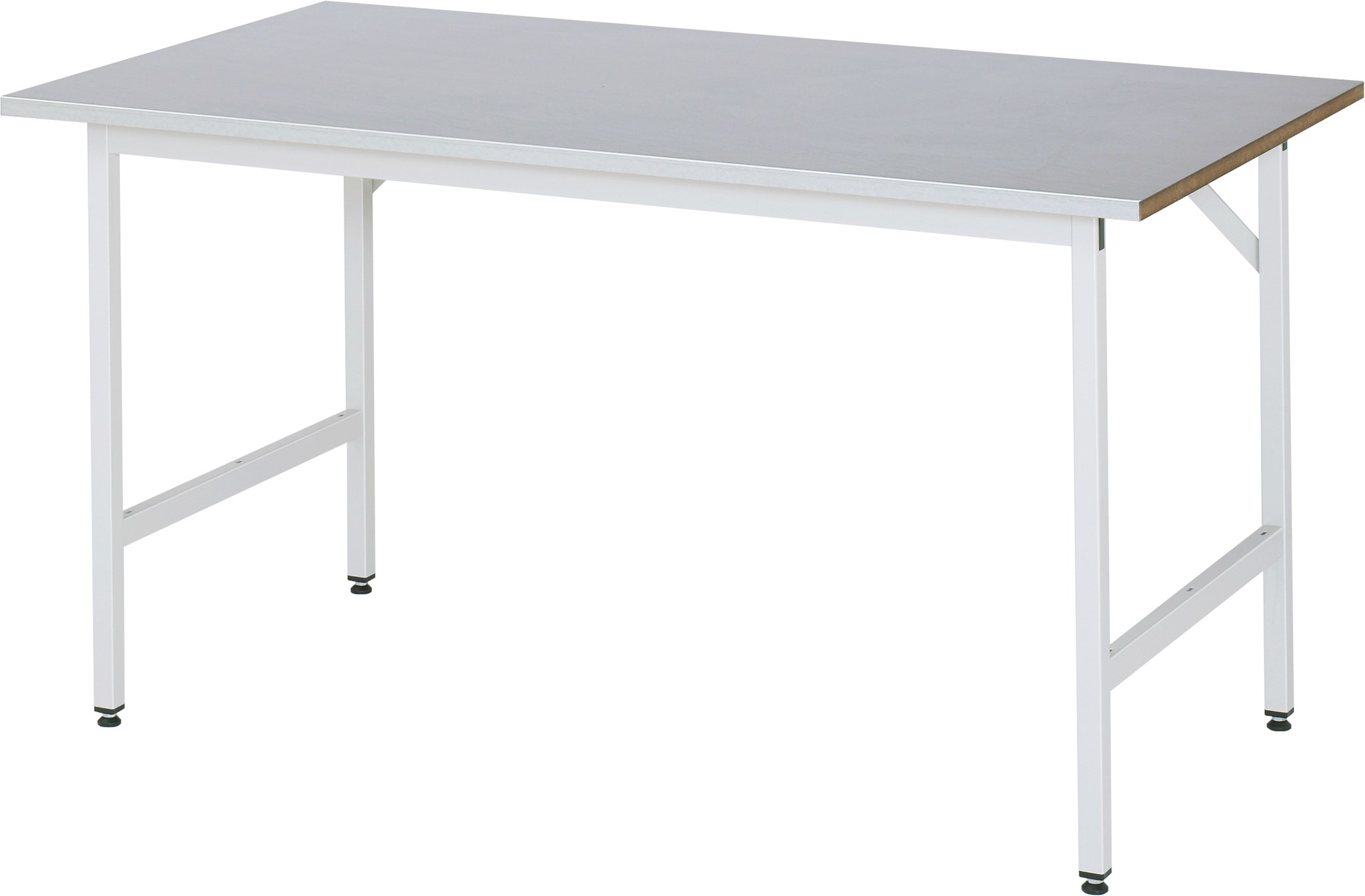 Arbeitstisch, B 1500 x T 800 x H 800-850 mm