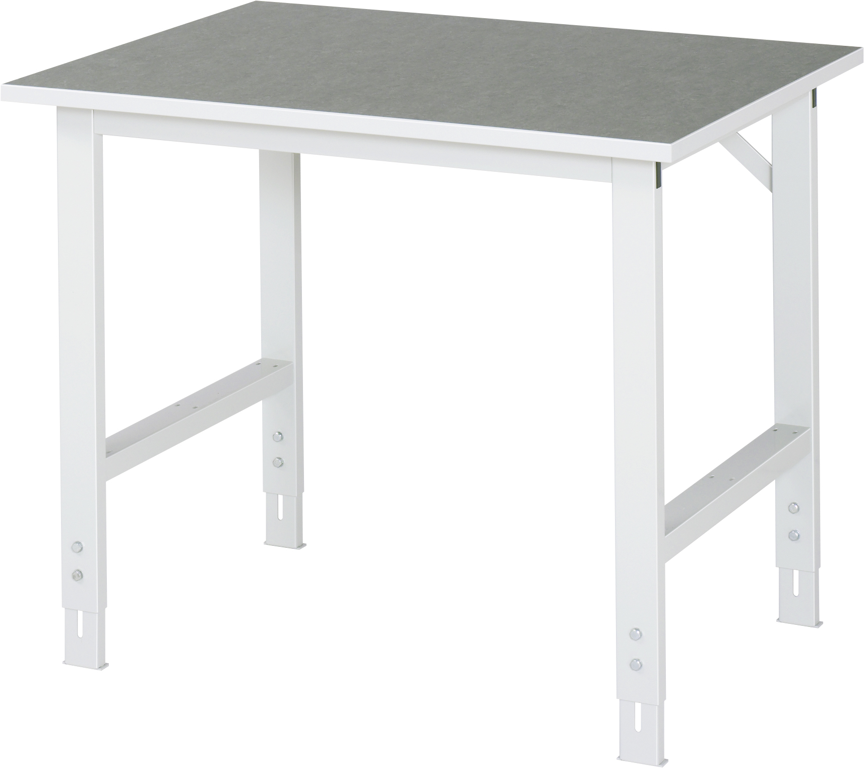 Arbeitstisch, B 1000 x T 800 x H 760-1080 mm
