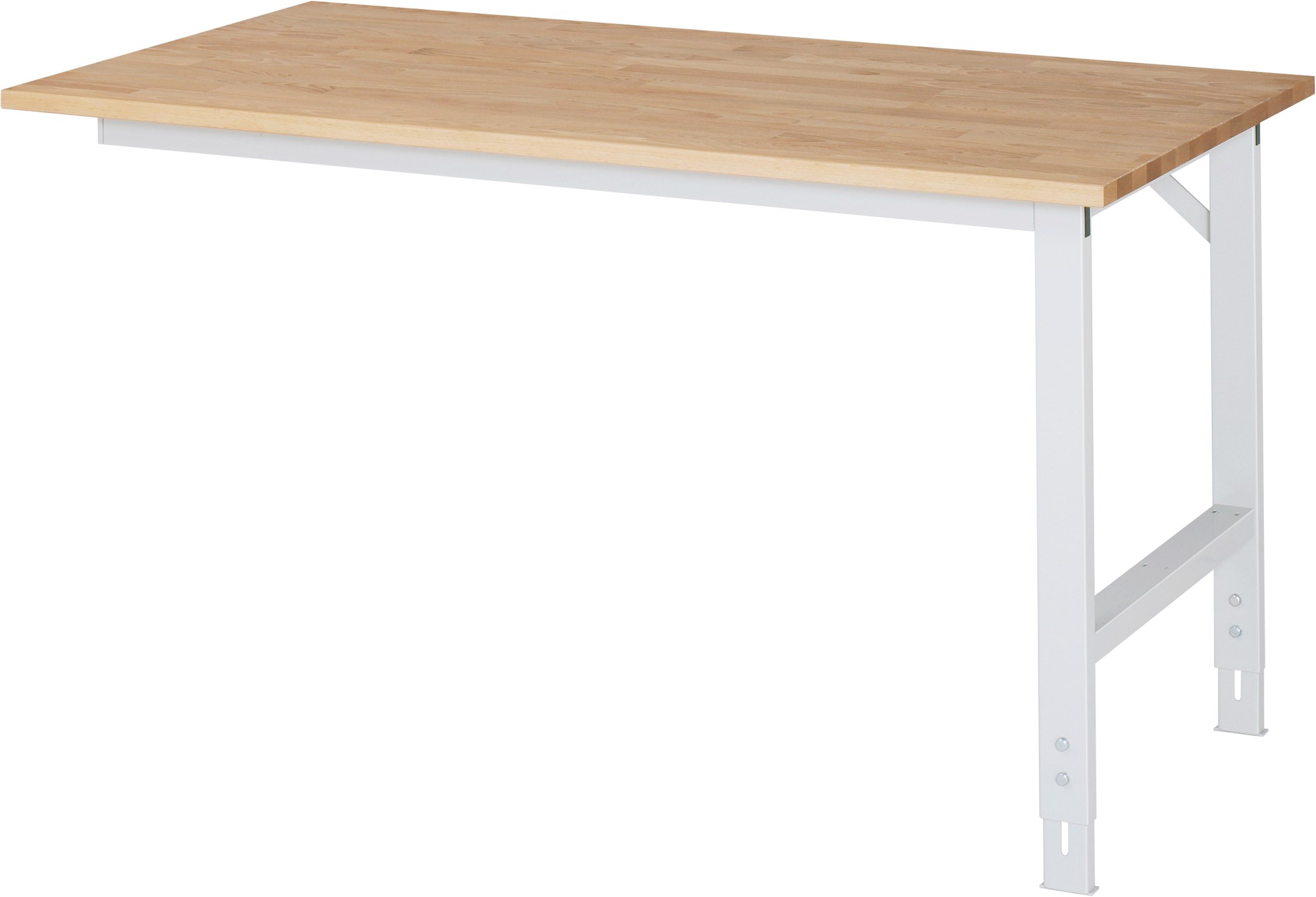 Anbautisch, B 1250 x T 800 x H 760-1080 mm