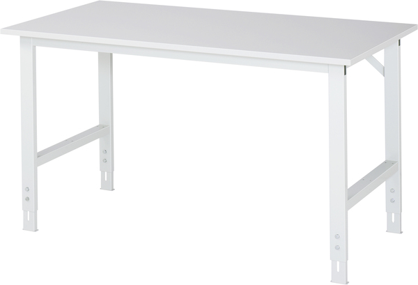 Arbeitstisch, B 1500 x T 800 x H 760-1080 mm