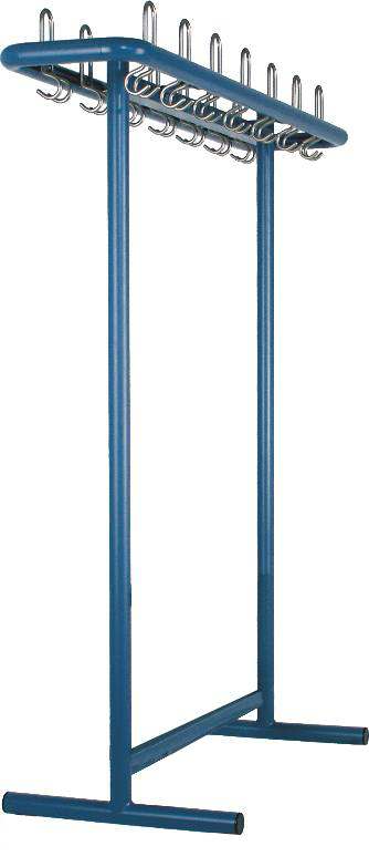 Standgarderobe Rundrohr Länge 1300 mm