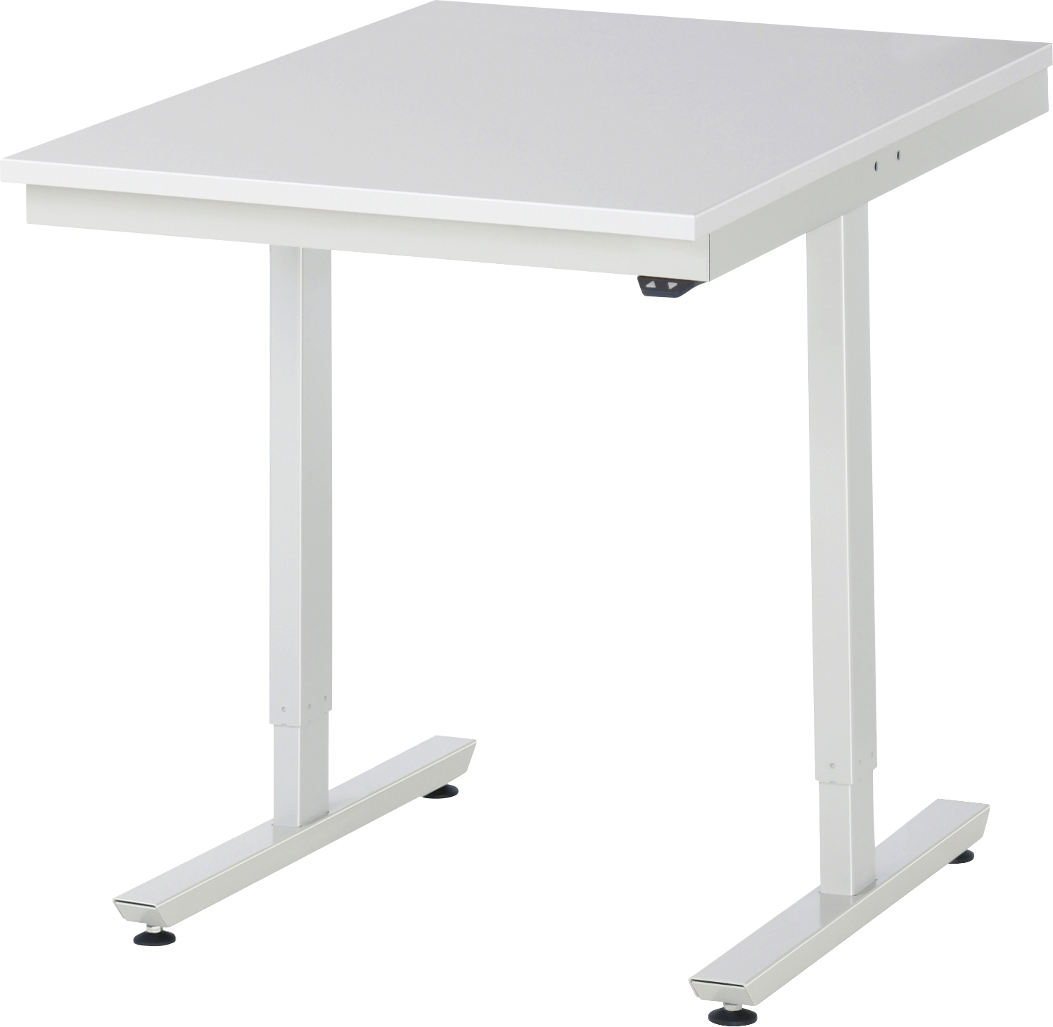 Arbeitstisch 750x1000x720-1120 mm BxTxH mit Melamin-Platte 22 mm