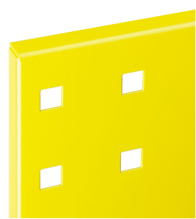 Loch-/Magnetwand 1000x900 mm LxB-RAL-1023