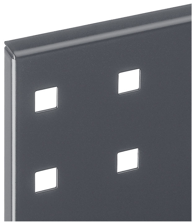 Loch-/Magnetwand 2000x900 mm LxB-RAL-7016