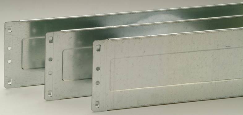 Schüttgutebenen-Abschluss für Regaltiefe 300 mm