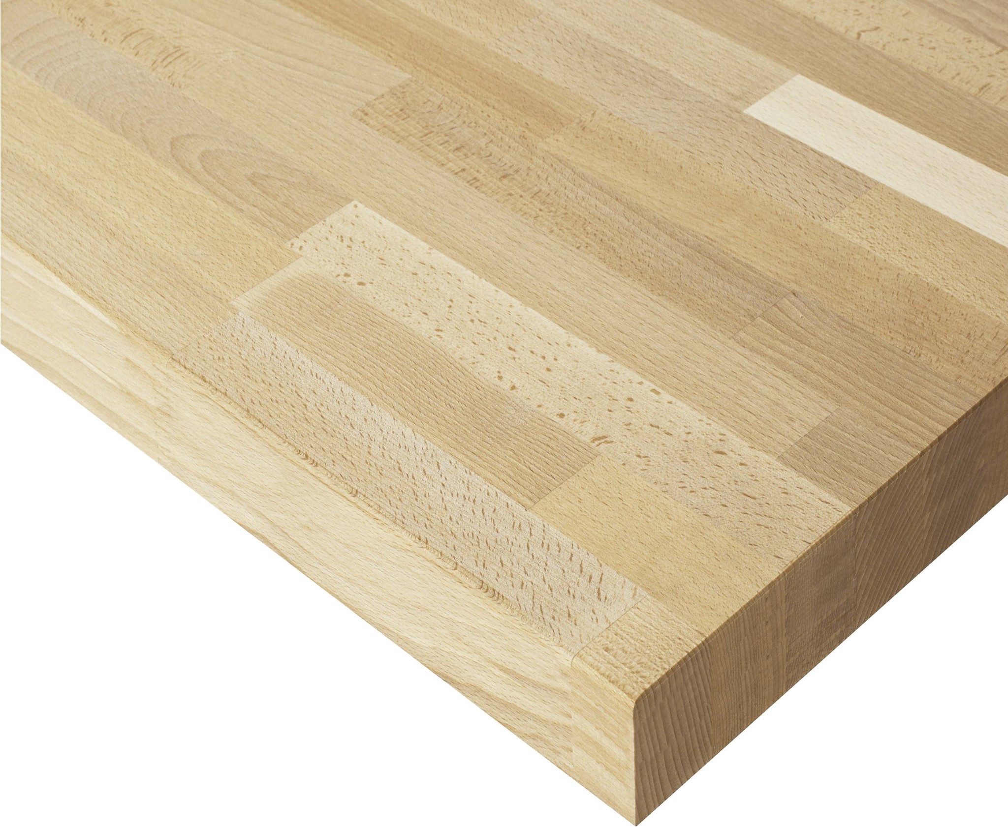Buche-Massiv-Platte 2000x700x40 mm