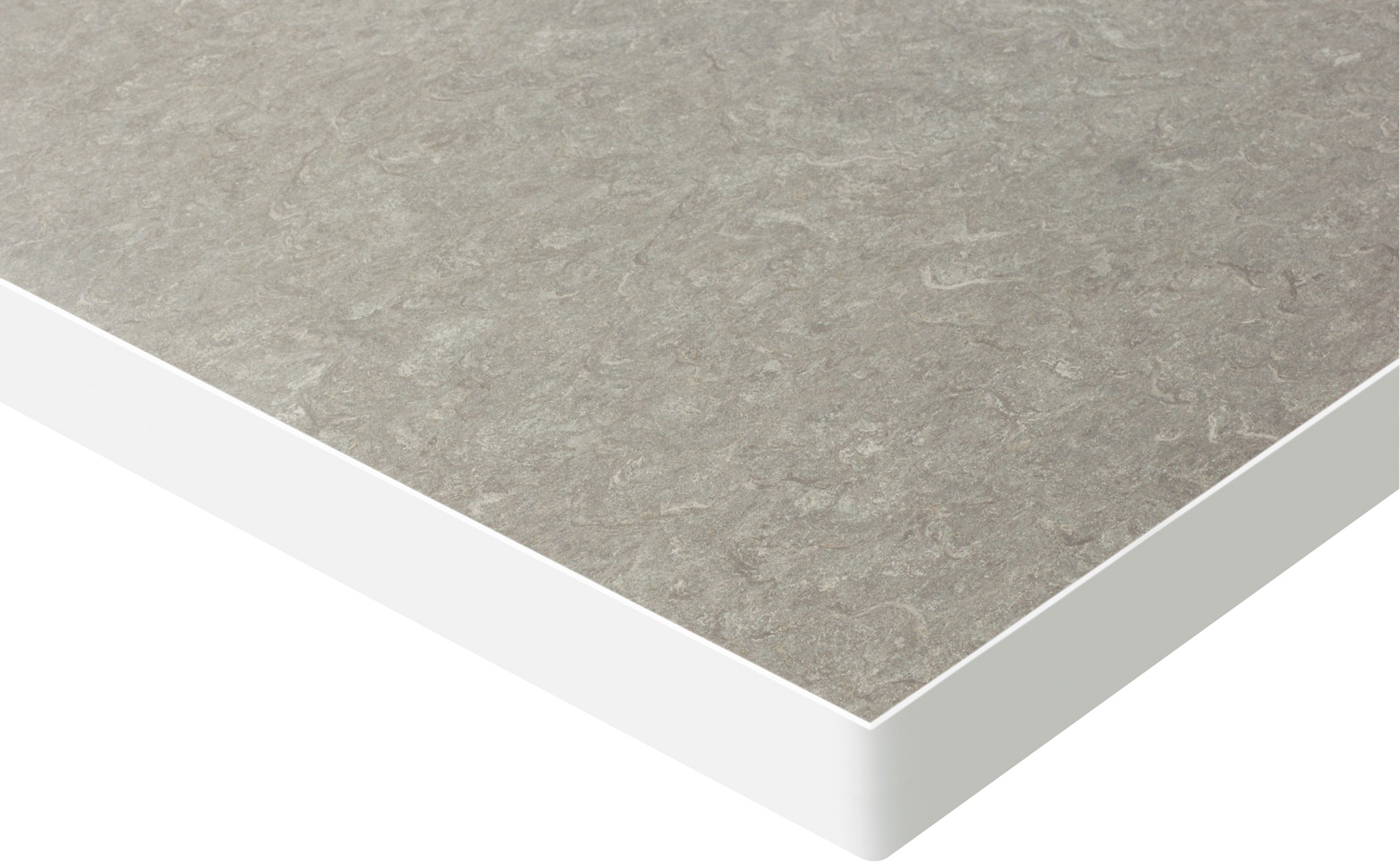 Arbeitsplatte mit Linoleum-/Universal-Belag, B 1500 x T 700 x S 40 mm,