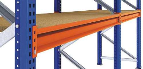 Zusatzebene mit Holzauflage, 2675x800 mm LxT