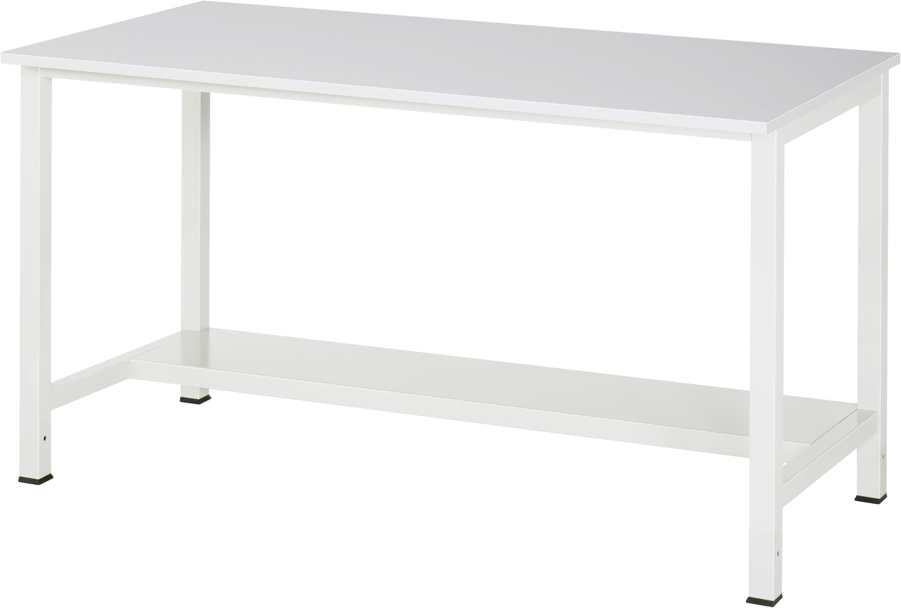 Werktisch Modell 900, B 1500 x T 800 x H 825 mm