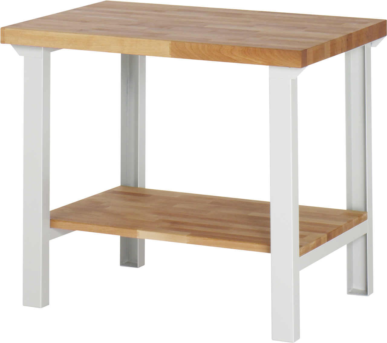 Werkbank fixe Höhe, 1000x700x840mm LxTxH