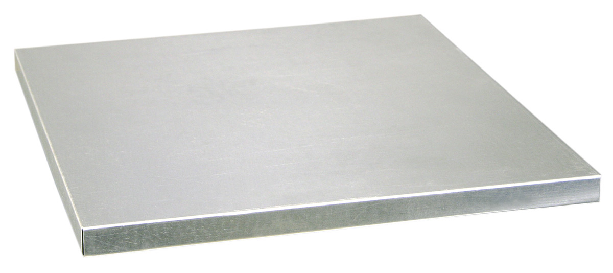 verzinkter Fachboden für Schrank 500 x 500 mm BxT