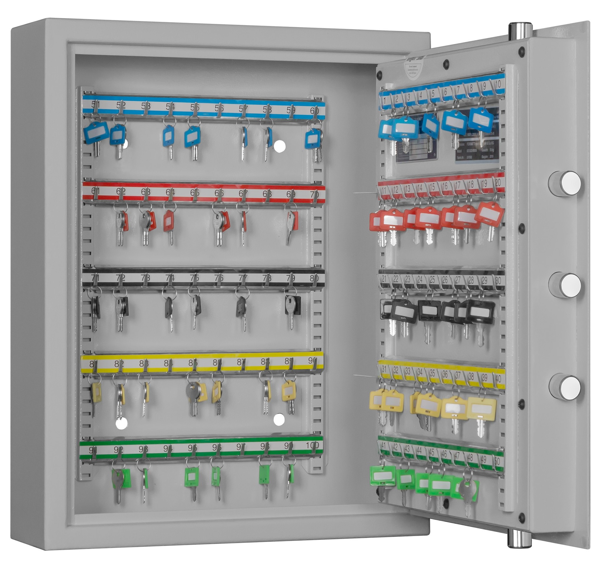 Schlüsselschrank GW-STFM 100