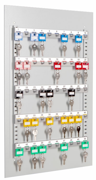 Hakenwand für Modell GW-WT50 für 50 Schlüssel