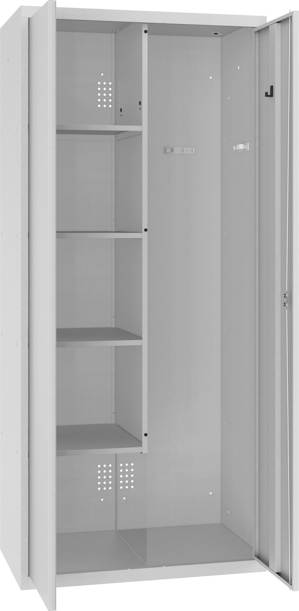 Putzmittelschrank 1800x800x500 mm HxBxT, MSU 82
