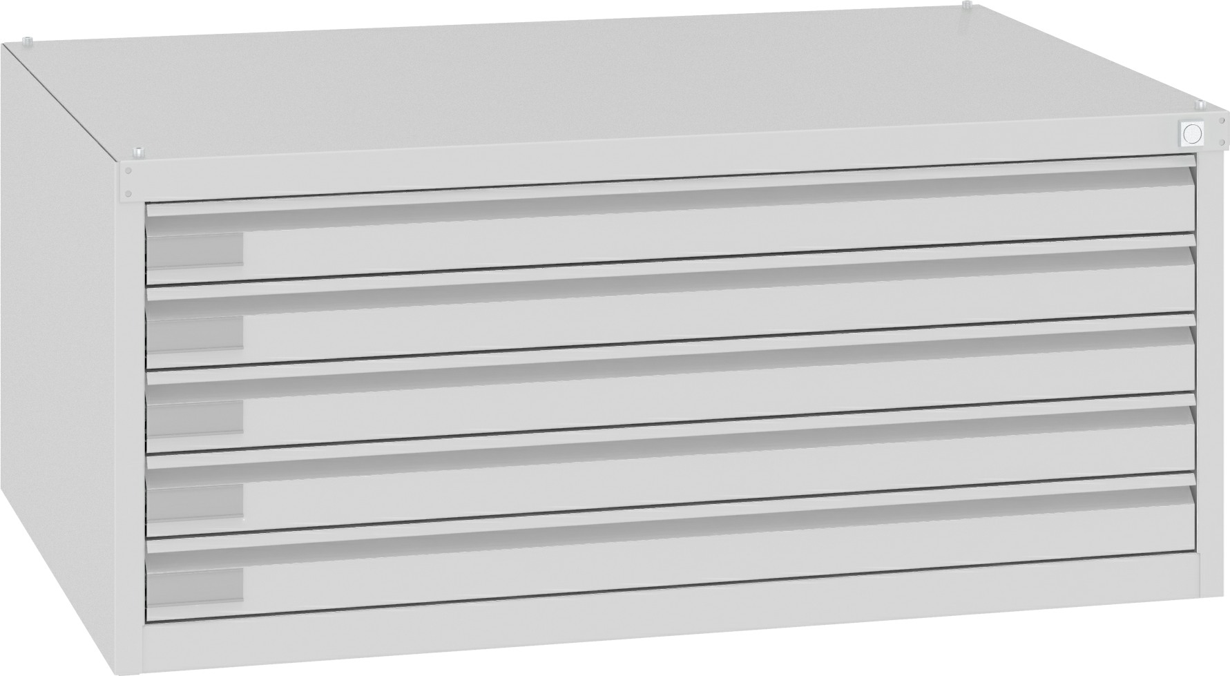Archivierungsschrank stapelbar, SRMW 101, 5 Schubladen