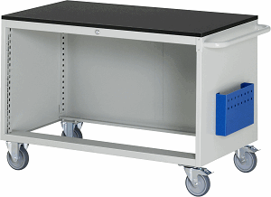 Montagewagen Modell XXL3, B 1145 x T 650 x H 790 mm, Melamin-Top 19 mm