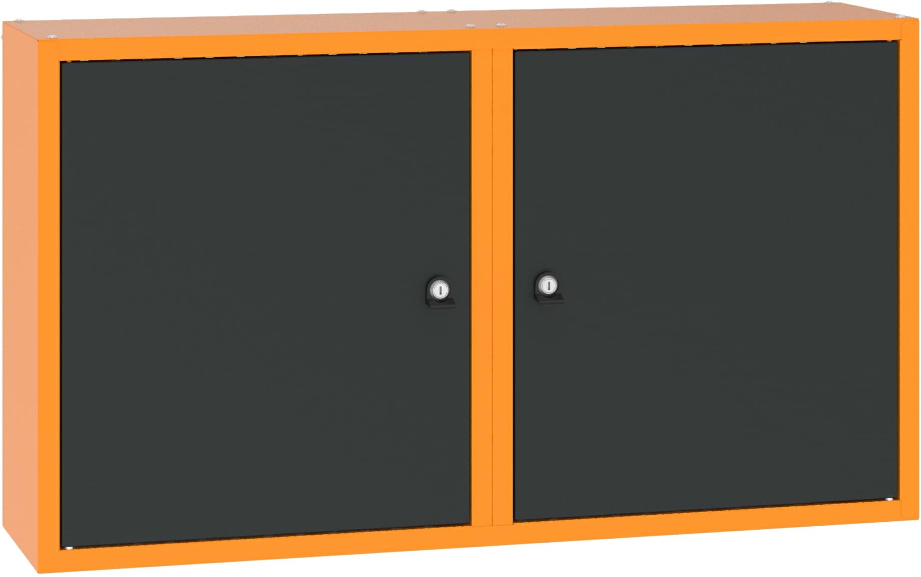 Hängeschrank 600x1064x250 mm HxBxT, mit 2x Fachböden