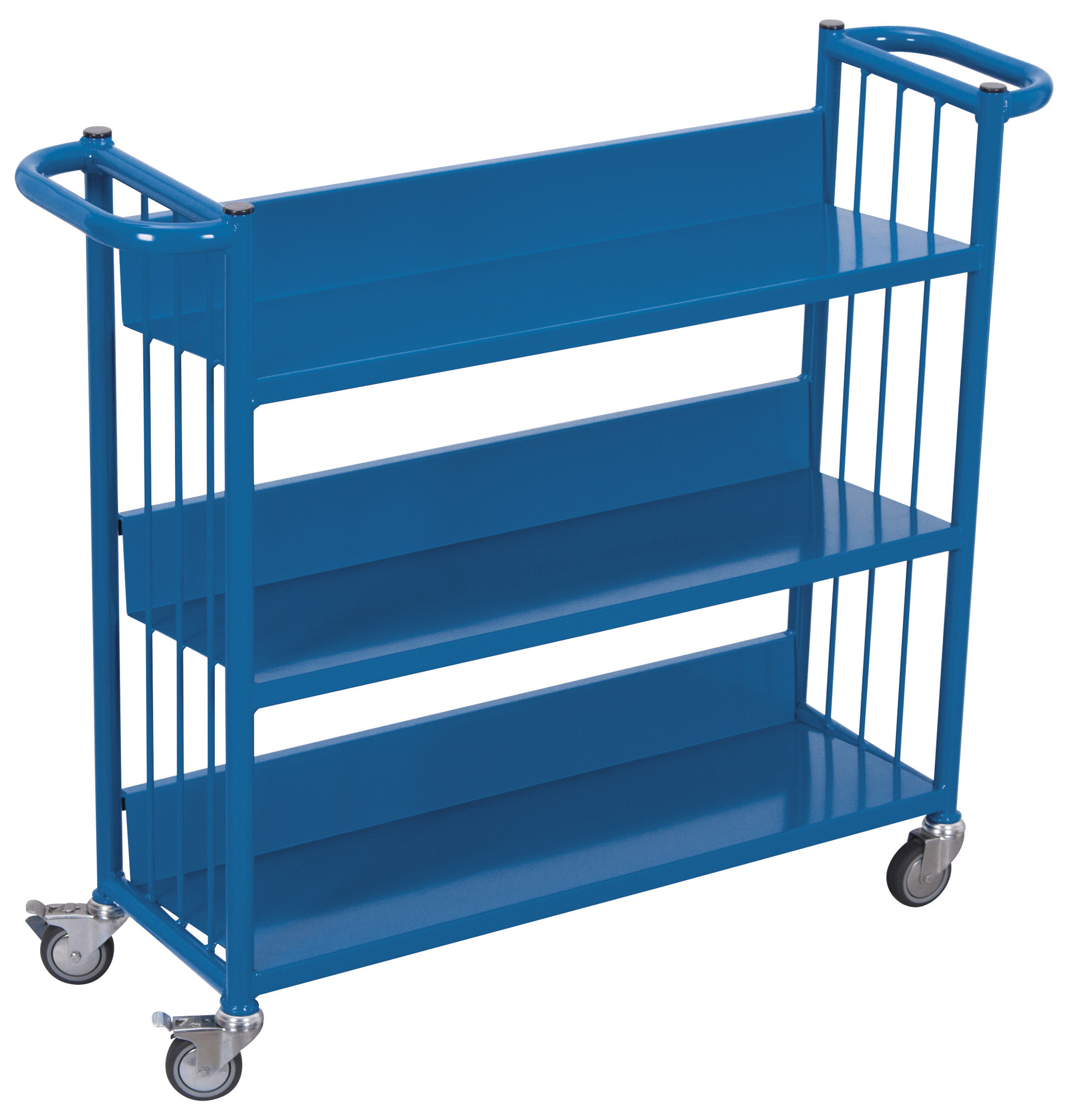 Büchertransportwagen 830 x 265 mm Ladefläche